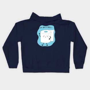 On A Roll Kids Hoodie